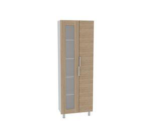 Kit cocina 6 puertas Fendi blanco/rovere/cemento TuHome