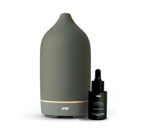 Pack Home Diffuser verde musgo 160 ml + esencia berries blossom 30 ml