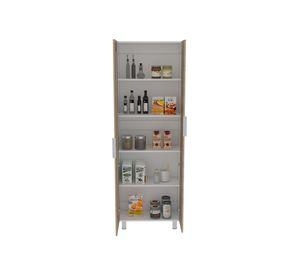 Despensa Fendi blanco/rovere TuHome