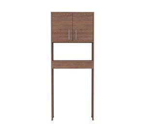 Mueble optimizador baño 2 puertas Barcelona miel TuHome