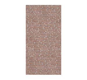 Simplísima 6x1200x2400 mm Ladrillo artesanal rojo Pizarreño Cedral..