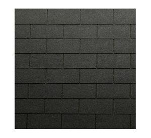 Teja asfáltica 2 32 m2 Simple negro Maxhaus