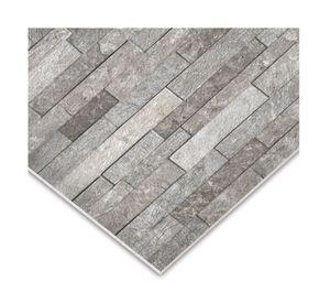 Simplísima 6x1200x2400 mm Piedra cantera gris ceniza Pizarreño Cedral..