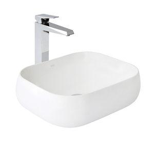 Lavamanos Square Slim blanco