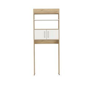 Mueble optimizador Bath bicolor duna/blanco 160x62.4x20.3 cm