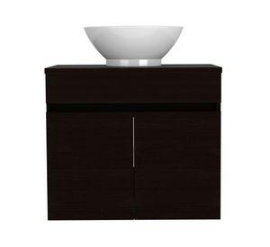 Mueble optimizador Manchester wengué 51.8x59.5x44.5 cm