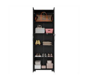 Despensa 2 puertas Fips negro Home Mobili