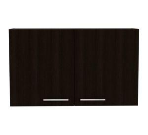 Mueble mural 2 puertas Manchester wengue TuHome