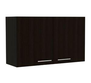 Mueble mural 2 puertas Manchester wengue TuHome