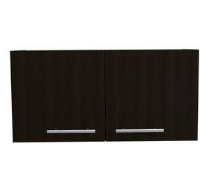 Mueble sobre campana 2 puertas Manchester wengue TuHome