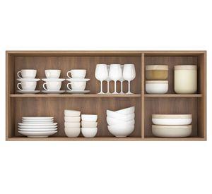 Mueble aéreo 3 puertas Shin blanco