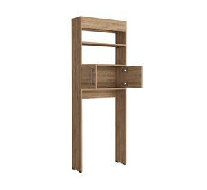 Mueble optimizador baño Madrid miel 160x62.4x20.3 cm