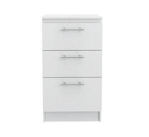 Mueble cocina 3 cajones Manchester wengue TuHome