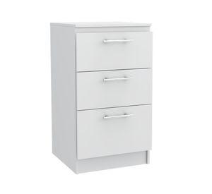 Mueble cocina 3 cajones Manchester wengue TuHome