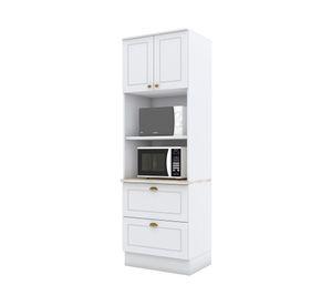 Mueble de cocina 2 puertas Colorado blanco Home Mobili