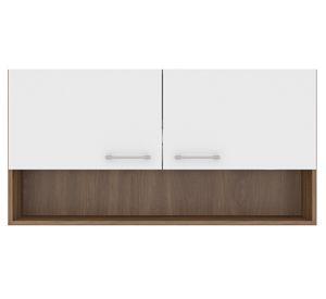 Mueble de cocina aèreo 105 cm blanco Favatex
