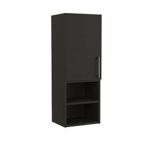 Mueble optimizador baño Barcelona wengué 81.5x30x25.5 cm