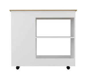 Mesón cocina blanco/duna TuHome