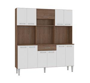 Kit cocina 11 puertas 1 cajón Piece blanco