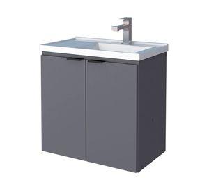 Mueble vanitorio 64 cm Aster gris