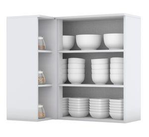 Mueble de cocina 1 puerta Colorado blanco Home Mobili