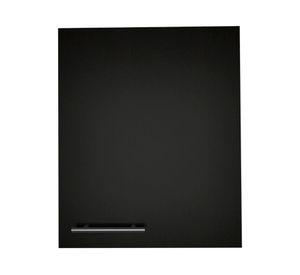 Mueble mural 1 puerta Manchester wengue TuHome
