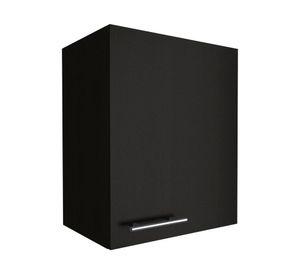 Mueble mural 1 puerta Manchester wengue TuHome