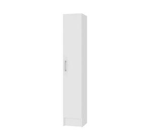 Despensa 1 puerta Liss blanco