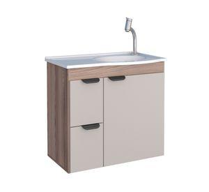 Mueble vanitorio 64 cm Margarida café