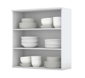 Mueble de cocina 2 puertas Colorado blanco Home Mobili