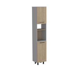 Combo alacena + módulo inferior lavadero + módulo superior Hasselt Rovere