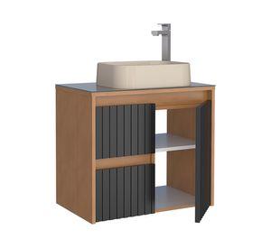 Mueble vanitorio 37 cm Kyoto café