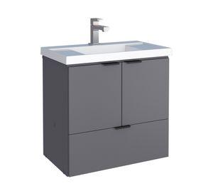 Mueble vanitorio 60 cm Lis gris