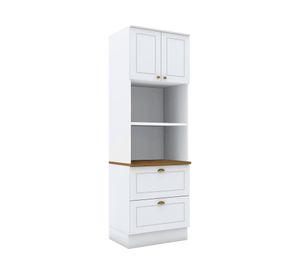Mueble para horno Colorado blanco