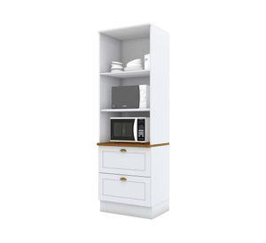 Mueble para horno Colorado blanco