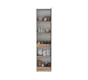 Alacena cocina Soler blanco/macadamia