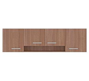 Mueble cocina aéreo 160 cm Nido café