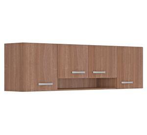 Mueble cocina aéreo 160 cm Nido café