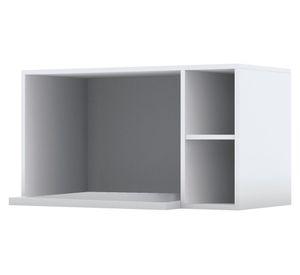 Mueble colorado Home Mobili blanco