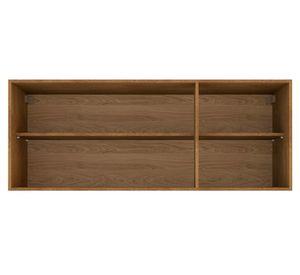 Mueble cocina aéreo New Opie café/blanco
