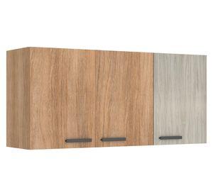 Mueble cocina aéreo 120 cm Mia café