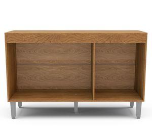 Mueble cocina base New Opie café/blanco 77.5x120.8x37 cm