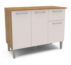Mueble base New Evandro 83.5x104.5x49.5 cm