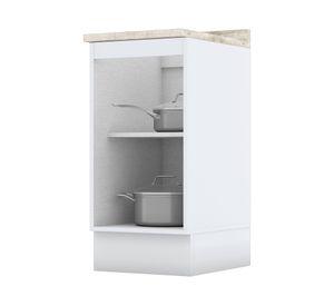 Mueble base Colorado blanco 82x40x51 cm