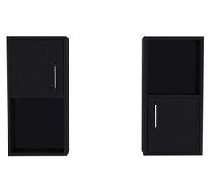 Mueble optimizador Bath 51 wengué 60.1x30x16 cm