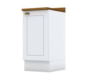Mueble Colorado blanco 82x40x51 cm