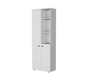 Mueble alacena Konik blanco Mqz 170x60x30 cm