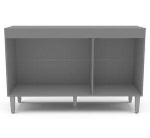 Mueble base New Opie grafito 77.5x120.8x37 cm