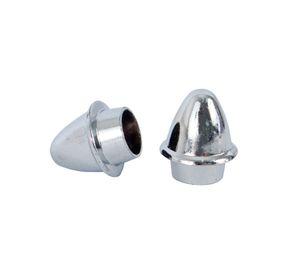Tope 12 mm bellota cromado 2 unidades Metalhsa