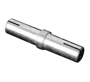 Unión 12 mm cromado Metalhsa